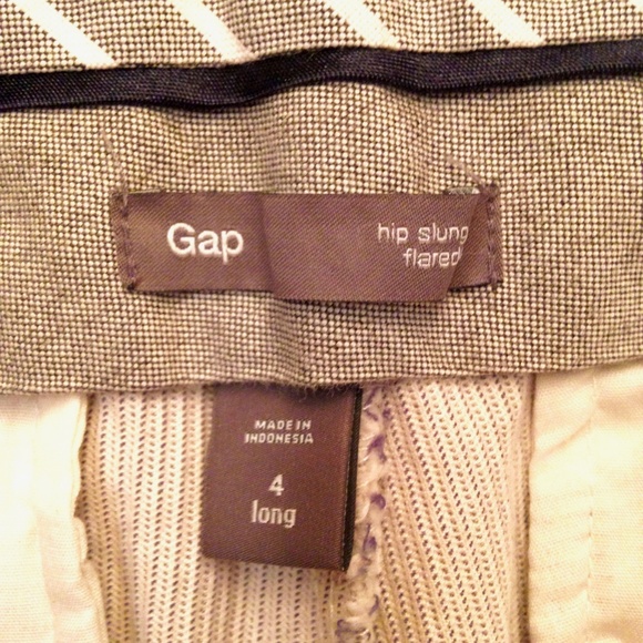 Trousers / Career Pants - Flared Leg - Long - Picture 6 of 7